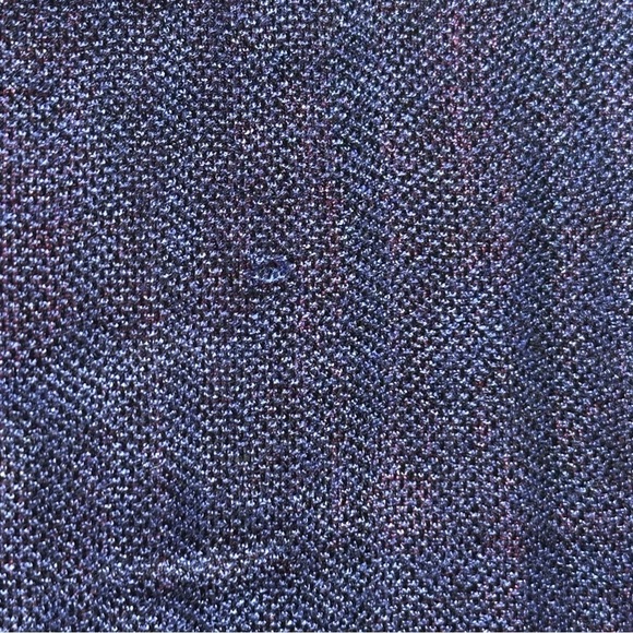 Elegant Large Shawl Wrap Double-sided Super Soft Quality Rayon Silver Blue Pink - Picture 11 of 15